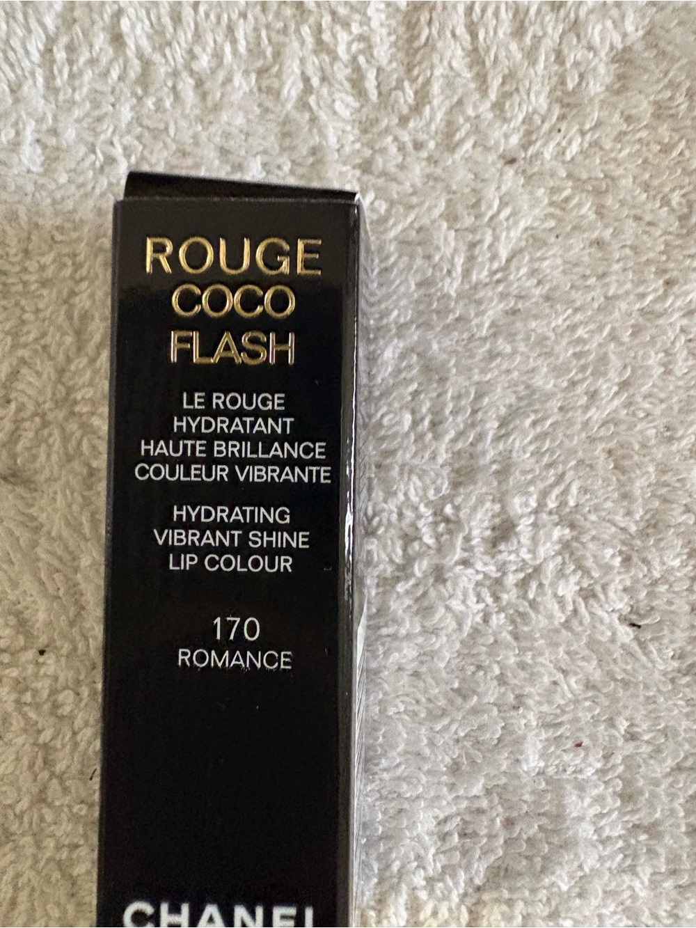 CHANEL Rouge Coco Flash Lip Colour 170 Romance -
